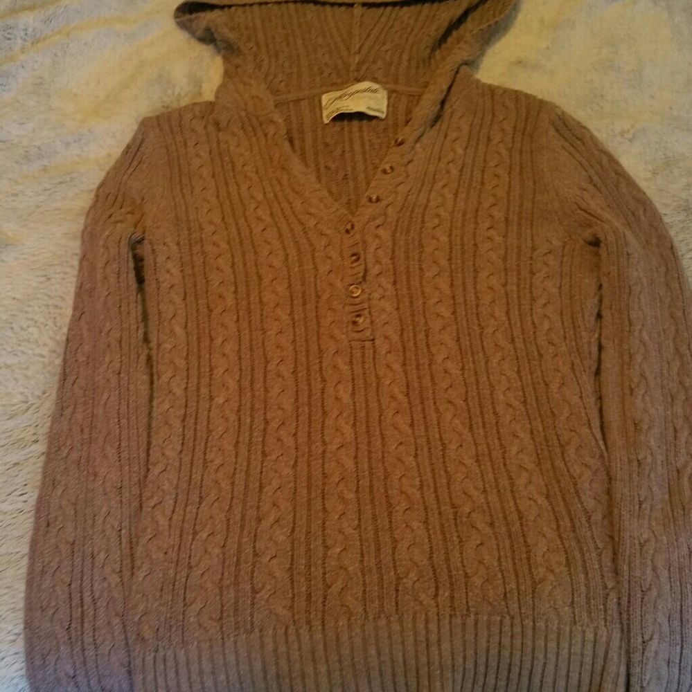 Henley sweater
